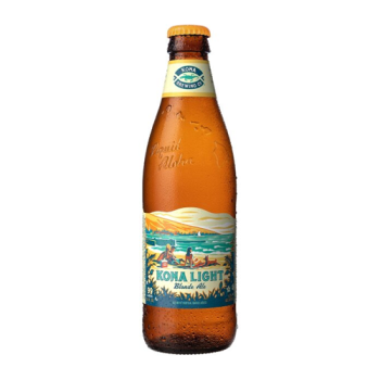 Kona Light Blonde Ale with tropical Mango 0,355l Kona Light Blonde Ale with tropical Mango 0,355l