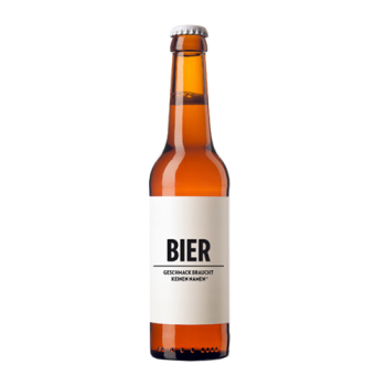 BIER Bier 0,33l