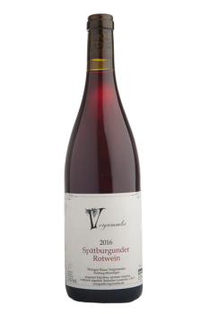 Vorgrimmler, Spätburgunder 2017 Vorgrimmler, Spätburgunder 2017