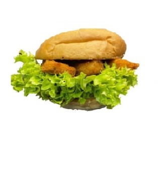 Chicken-Nugget-Burger