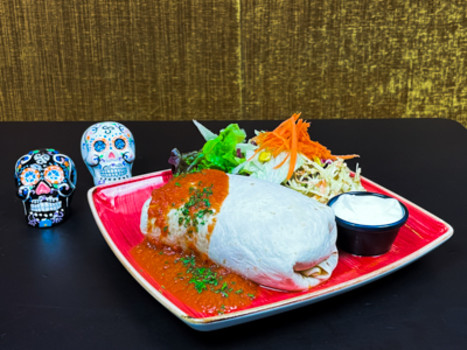 Burrito Vegetariano Burrito Vegetariano