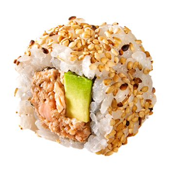 Spicy-Salmon-Roll (8 Stück) Spicy-Salmon-Roll (8 Stück)