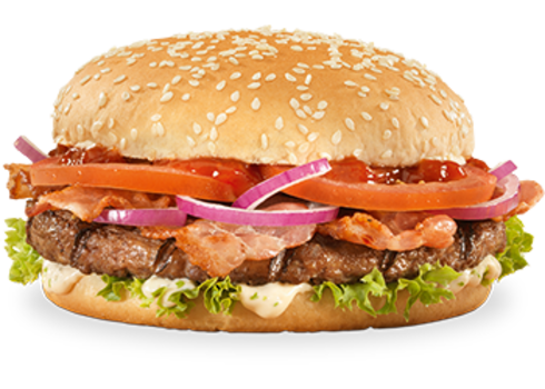 BBQ Garlic burger (Double-Me) BBQ Garlic burger (Double-Me)