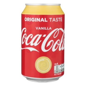 Coca-cola vanille Coca-cola vanille