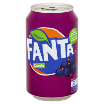 Fanta cassis Fanta cassis