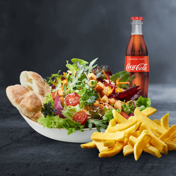 Menü Gartensalat Menü Gartensalat
