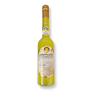 LIMONCELLO DEL GARGANO 0,5l 28% vol. LIMONCELLO DEL GARGANO 0,5l 28% vol.