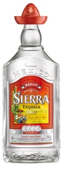 Sierra Tequila Silver 0,7 Ltr. 38 % Sierra Tequila Silver 0,7 Ltr. 38 %