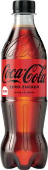 Coca Cola Zero 0,5 PET Coca Cola Zero 0,5 PET
