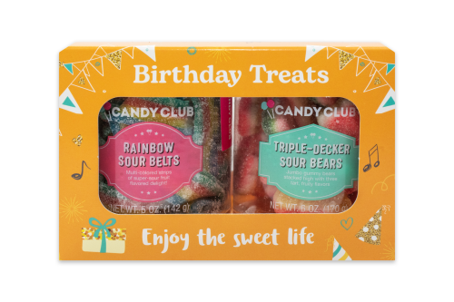 Birthday Treats: Sour Candy Gift Box Birthday Treats: Sour Candy Gift Box