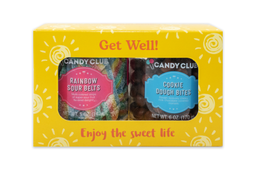 Get Well Soon: Candy Gift Box Get Well Soon: Candy Gift Box