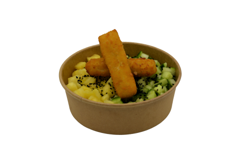Kids bowl vissticks Kids bowl vissticks