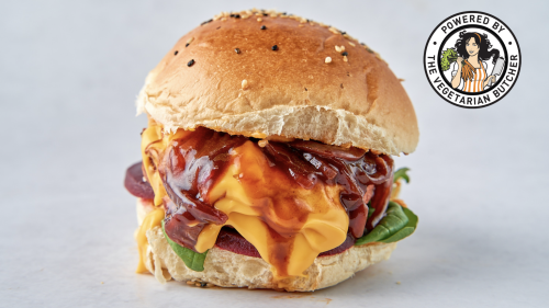 Taste of India Burger Taste of India Burger