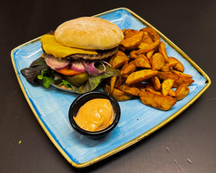 Queso Burger Queso Burger