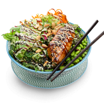 Yoko Poke Bowl Chicken Teriyaki Yoko Poke Bowl Chicken Teriyaki