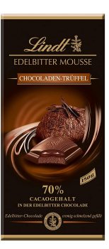 Lindt Edelbitter Mousse Chocoladen-Trüffel Tafel 150 g Lindt Edelbitter Mousse Chocoladen-Trüffel Tafel 150 g