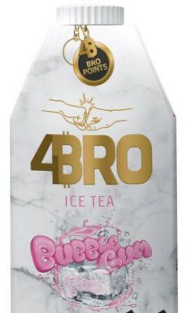 4BRO Ice Tea Bubble Gum 0,5 Ltr. ( Vegan) 4BRO Ice Tea Bubble Gum 0,5 Ltr. ( Vegan)
