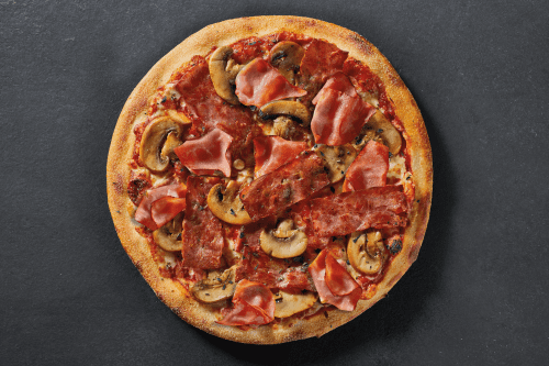 Prosciutto e Funghi Prosciutto e Funghi