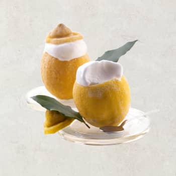 Sorbetto al Limone Sorbetto al Limone
