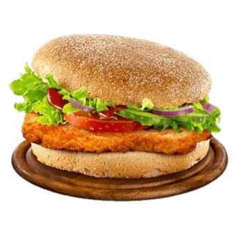 Schnitzel Burger Schnitzel Burger