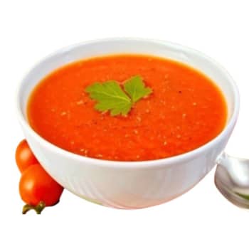 Tomater Suppen Tomater Suppen