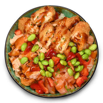 Lachs Bowl Lachs Bowl