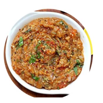 Baingan Bhartha Vegan Baingan Bhartha Vegan