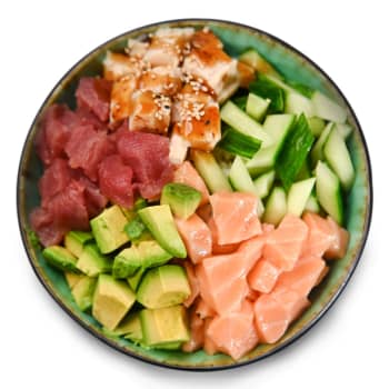 Chirashi Sushi Chirashi Sushi