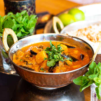 Aloo Baingan Aloo Baingan