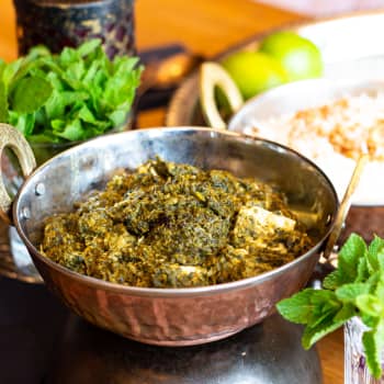 Saag Paneer Saag Paneer