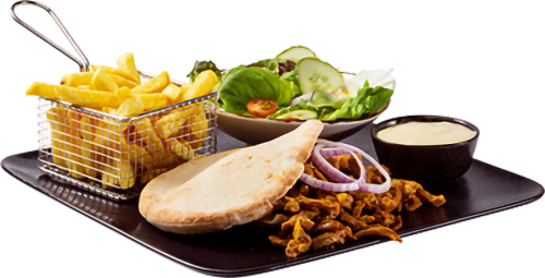 Shoarma menu Shoarma menu