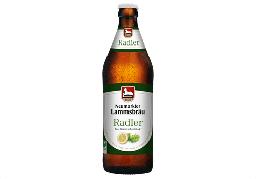 0,5l Lammsbräu Radler Bio 0,5l Lammsbräu Radler Bio