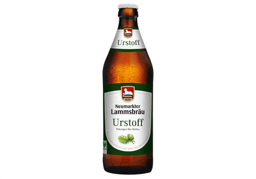 0,5l Lammsbräu Urstoff Hell Bio 0,5l Lammsbräu Urstoff Hell Bio