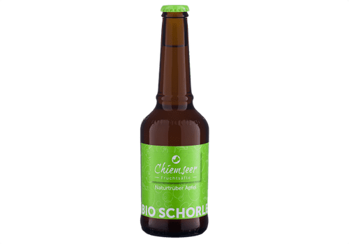 0,33l Chiemseer Apfelschorle Bio 0,33l Chiemseer Apfelschorle Bio