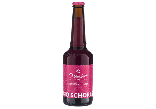 0,33l Chiemseer Kirsch Holunder Schorle Bio 0,33l Chiemseer Kirsch Holunder Schorle Bio