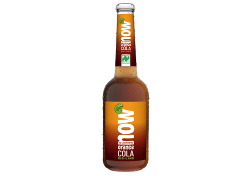 0,33l Now Orange Cola Bio 0,33l Now Orange Cola Bio