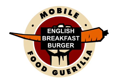 English Breakfast Burger English Breakfast Burger