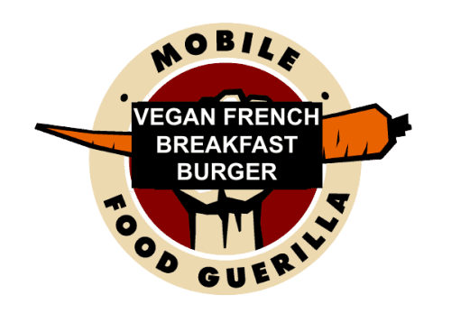 100% Vegan French Breakfast Burger I Sweet 100% Vegan French Breakfast Burger I Sweet