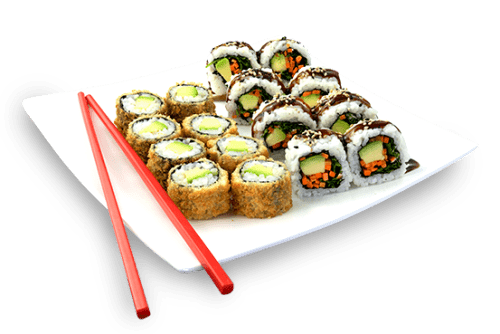 Yoko Single Menü Veggie - 16 Stück Yoko Single Menü Veggie - 16 Stück