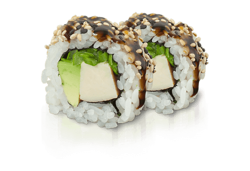 Chicken Teriyaki Roll - 8 Stück Chicken Teriyaki Roll - 8 Stück