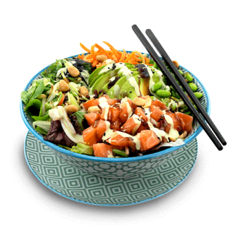 Yoko Poke Bowl Lachs Yoko Poke Bowl Lachs