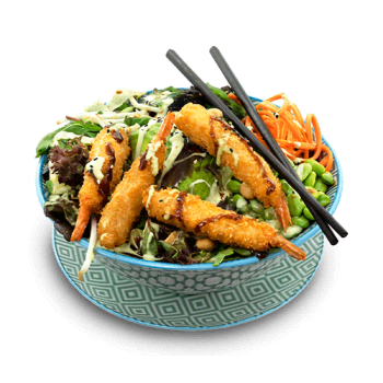 Yoko Poke Bowl Crispy Ebi Sticks Yoko Poke Bowl Crispy Ebi Sticks