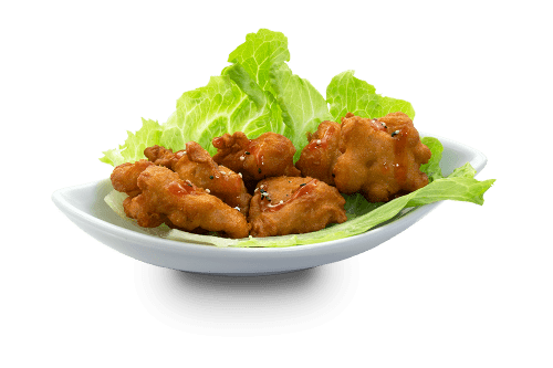 Japanese fried Chicken Box - 5 Stück Japanese fried Chicken Box - 5 Stück