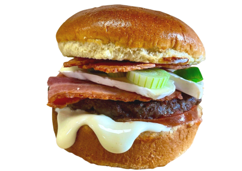 Love in Paris Burger Love in Paris Burger
