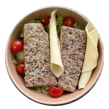 Cod Multigrain salad Cod Multigrain salad