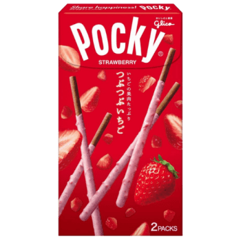 Pocky Strawberry Pocky Strawberry