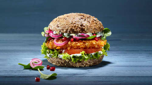 ISS-DAS-BUNT Burger ISS-DAS-BUNT Burger