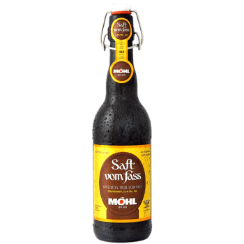 Möhl Saft Trüb mit alk. Möhl Saft Trüb mit alk.