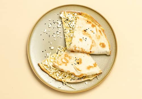 Einfach Käse Manakish Einfach Käse Manakish