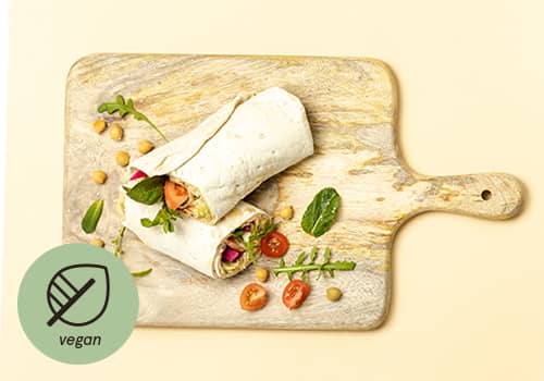 Hummus Rolle Hummus Rolle